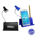 3 In 1 Phone Holder W/Light